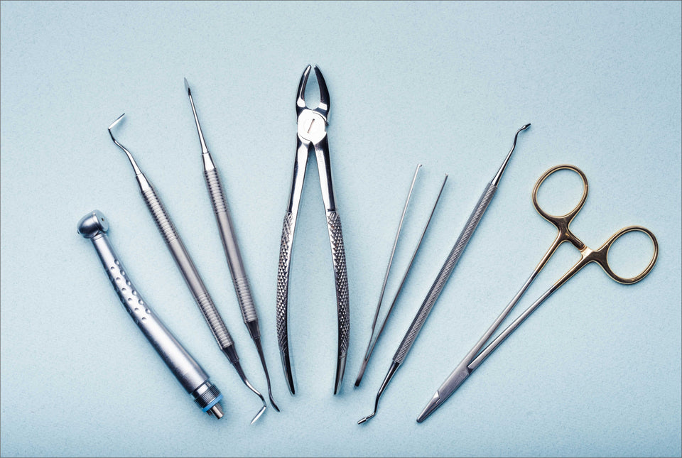 Surgical Instruments: The Top 6 Most Used Types of Surgical Instruments and Tools