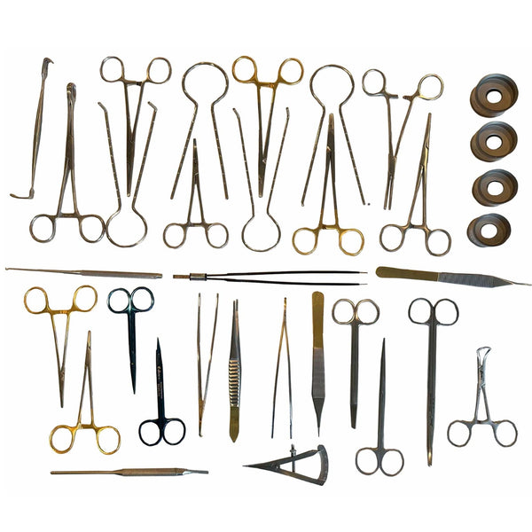 Breast Reduction Surgical Instruments Set - 60 Pcs