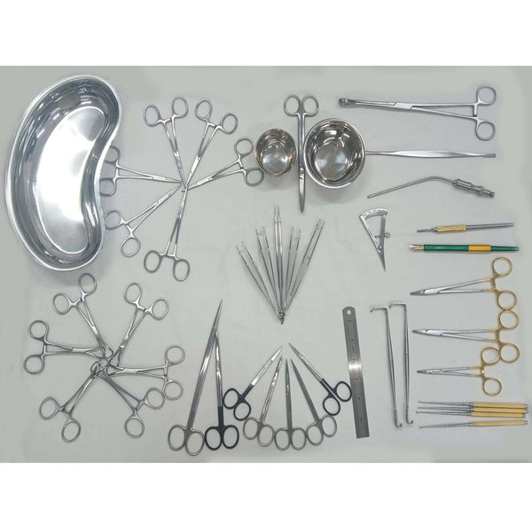 Cleft Lip and Palate Surgery Instruments Set - 42 Pcs
