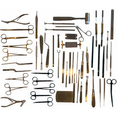 Rhinoplasty Nasal Surgery Instruments Set - 52 Pcs