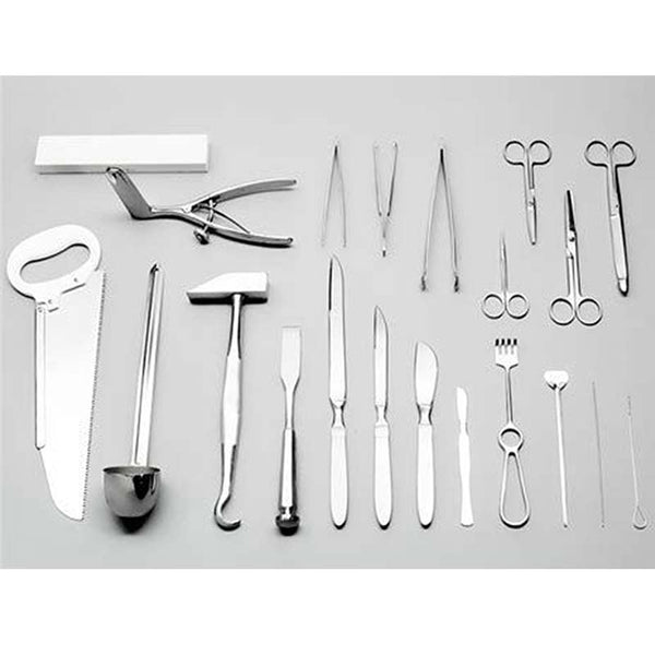 Genioplasty Chin Surgery Instruments Set - 23 Pcs