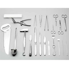 Genioplasty Chin Surgery Instruments Set - 23 Pcs