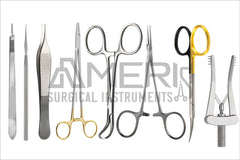 Vasectomy-Instrument-Set 