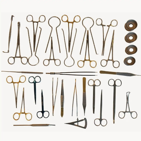 Breast Augmentation Instruments Set - 66 Pcs