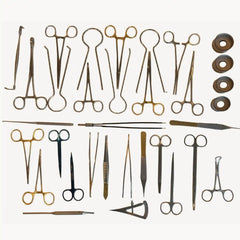 Breast Augmentation Instruments Set - 66 Pcs