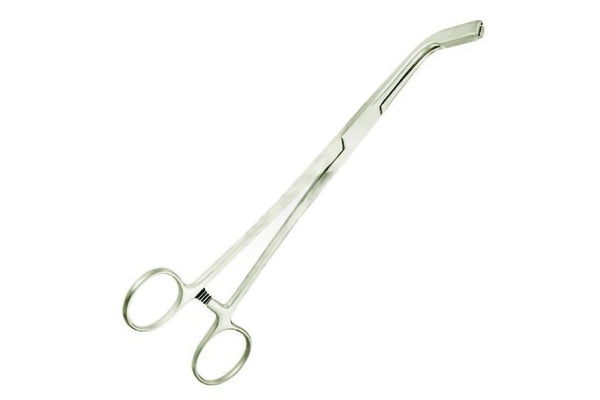 Bulldog Clamp Applying Forceps