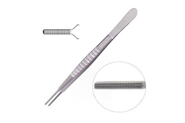 Cooley Vascular Tissue Forceps