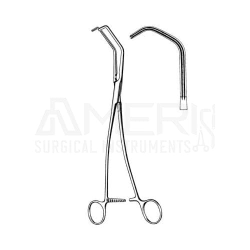 DeBakey Atraumatic Tangential Clamp