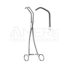 DeBakey Atraumatic Tangential Clamp