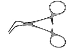 DeBakey Ring Handle Bulldog Clamp