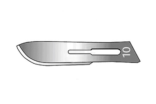 Disposable Carbon Steel Surgical Blades