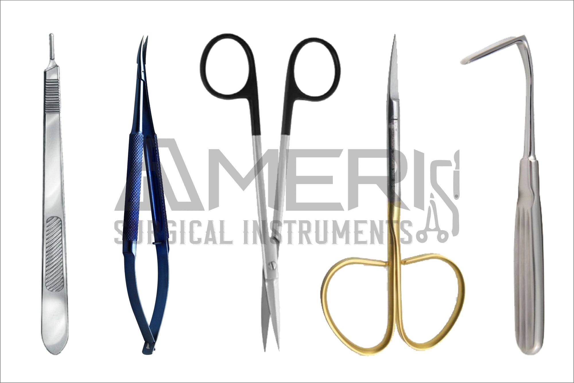 Vaginal Hysterectomy Instruments Set - 76 Pcs - Ameri Surgical ...