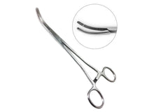 Heaney-Ballentine Hysterectomy Forceps