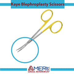 Kaye Blepharoplasty Scissors for Eyelid Surgery