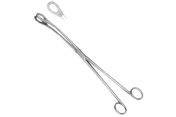Kelly Placenta Forceps