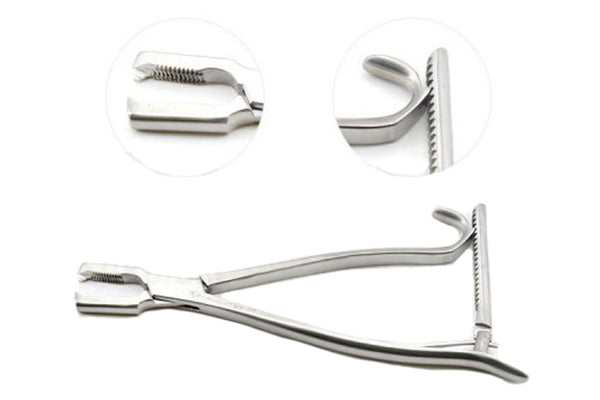 Kern Bone Holding Forceps with Ratchet