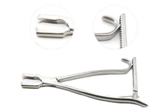 Kern Bone Holding Forceps with Ratchet