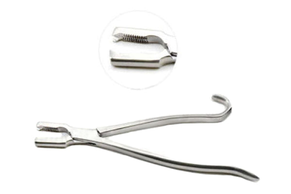 Kern Bone Holding Forceps Without Ratchet