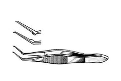 Kraff-Utrata Capsulorhexis Forceps