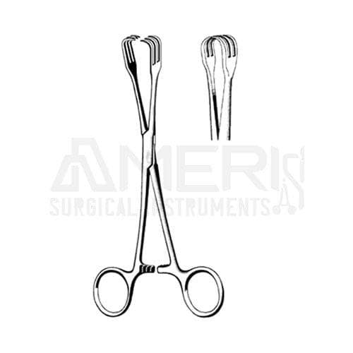 Lahey Traction Forceps