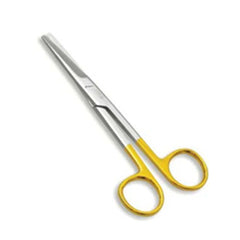 Mayo Scissors, 17cm, Straight, Curved TC + Ceramic Cut