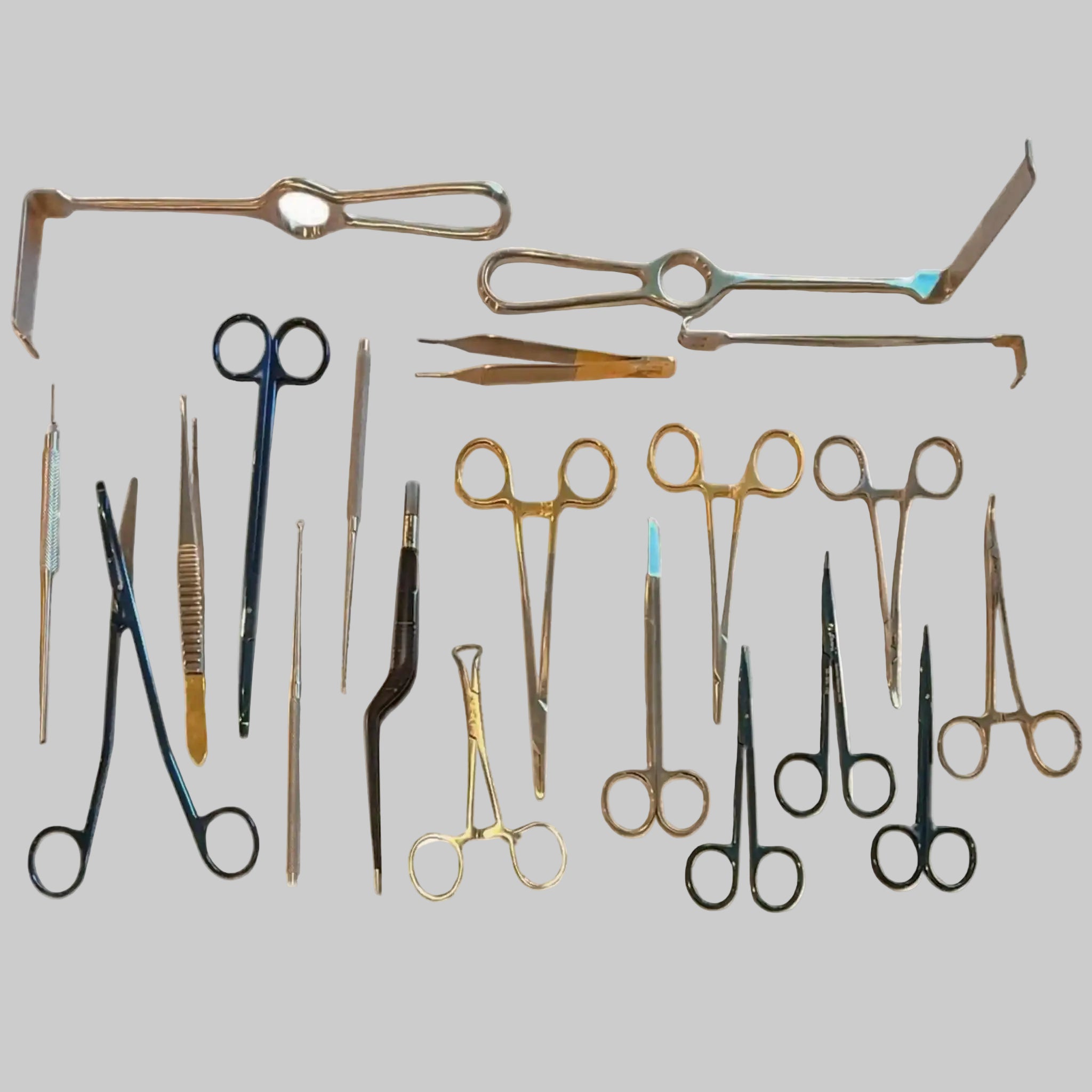 Plastic Surgery Instruments Set 66 Pcs stainless steel cosmetic surgery kit by Ameri Surgical Instruments