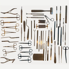 Rhinoplasty Nasal Surgery Instruments Set - 52 Pcs