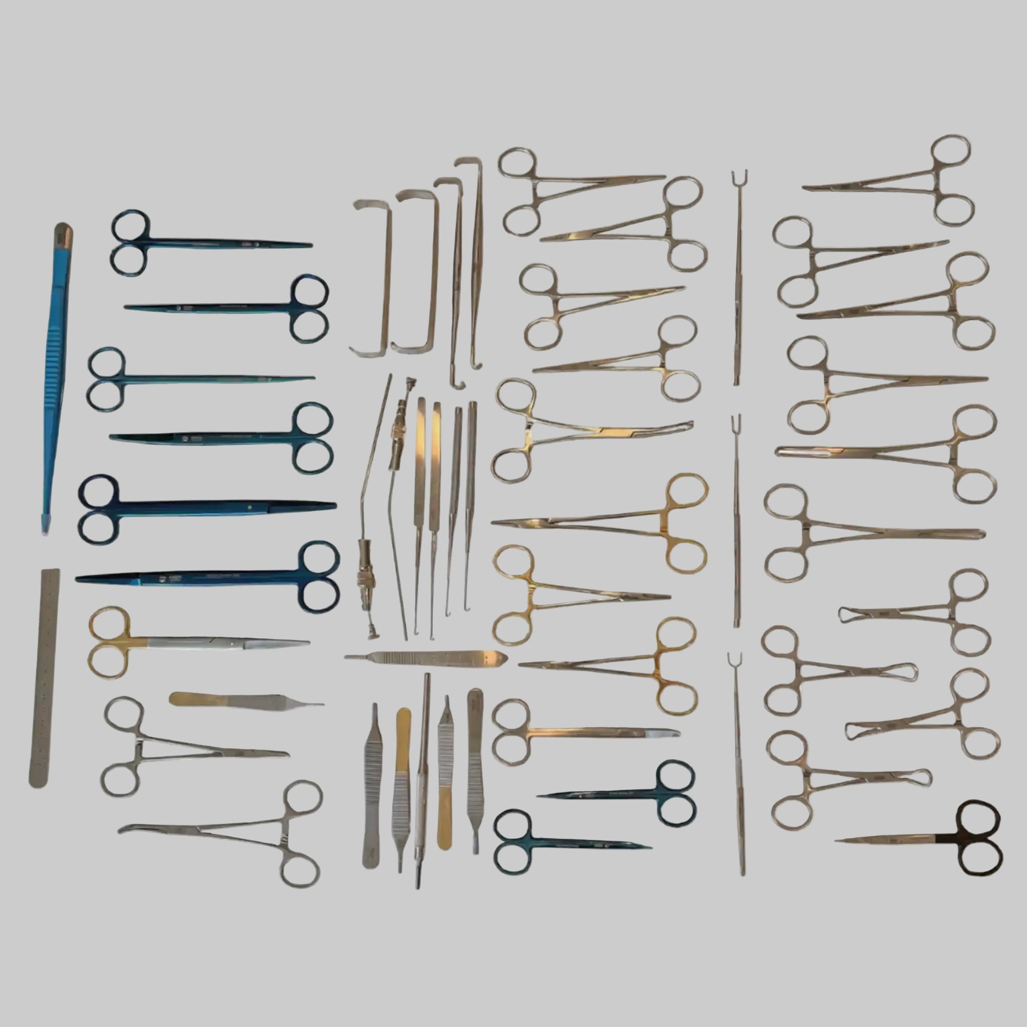 Rhytidectomy Face Lift Surgery Instruments Set
