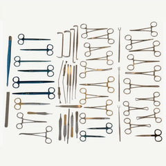 Rhytidectomy Face Lift Surgery Instruments Set - 53 Pcs