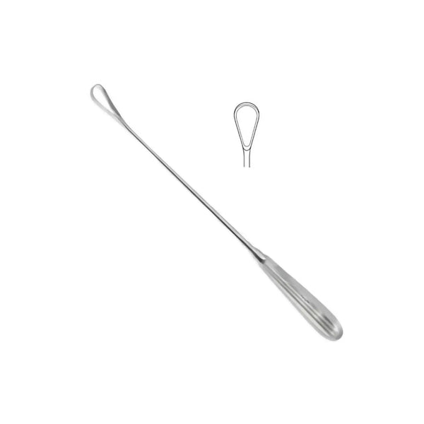 Sims Uterine Curettes Sharp Malleable