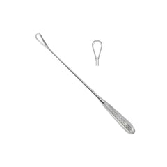 Sims Uterine Curettes Sharp Malleable