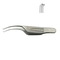 Troutman-Barraquer Colibri Corneal Utility Forceps