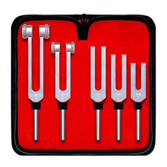 Tuning Forks Set of 5