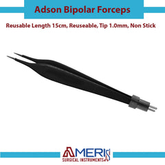 Adson Bipolar Forceps Reusable - Ameri Surgical Instruments Inc.