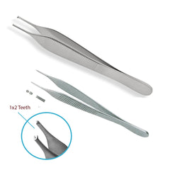 Adson Dissecting Forceps 1x2 Teeth - Ameri Surgical Instruments Inc.