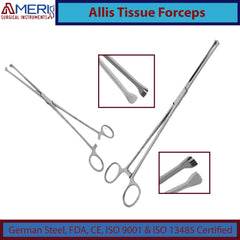 Allis Tissue Grasping Forceps - Ameri Surgical Instruments Inc.