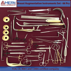 Breast Augmentation Instruments Set - 66 Pcs - Ameri Surgical Instruments Inc.