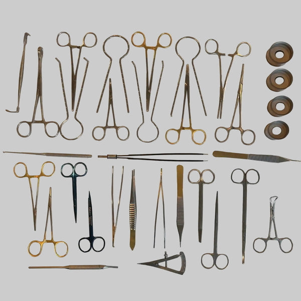 Breast Reduction Surgical Instruments Set - 60 Pcs - Ameri Surgical Instruments Inc.