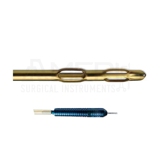 Double Basket Cannula - Ameri Surgical Instruments Inc.