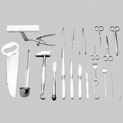 Genioplasty Chin Surgery Instruments Set - 23 Pcs - Ameri Surgical Instruments Inc.