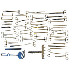 Abdominoplasty (Tummy-Tuck) Instruments Set - 46 Pcs