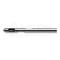 Liposuction Cannula - 3 Spiral Ports - Ameri Surgical Instruments Inc.