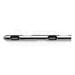 Liposuction Cannula - 6 Spiral Ports - Ameri Surgical Instruments Inc.