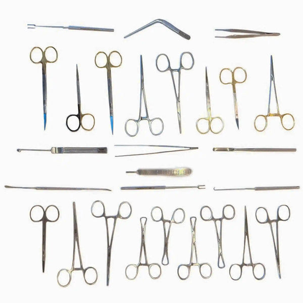 Otoplasty Ear Surgery Instruments Set - 28 Pcs