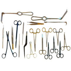 Plastic Surgery Instruments Set - 13 Pcs - Ameri Surgical Instruments Inc.