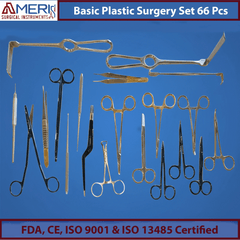 Plastic Surgery Instruments Set - 66 Pcs - Ameri Surgical Instruments Inc.