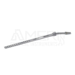 Poole Suction Tube With Slip - On End - Ameri Surgical Instruments Inc.
