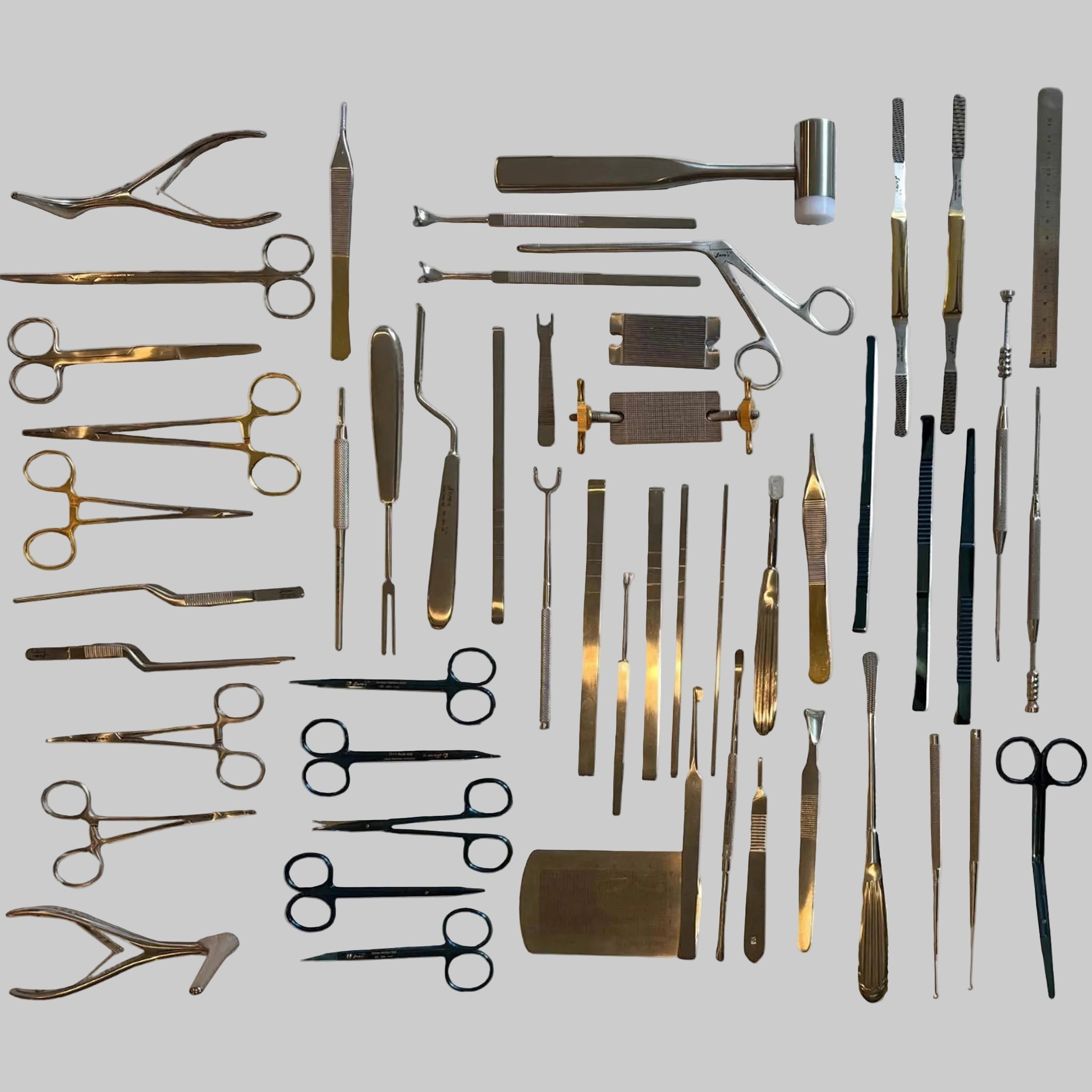 Rhinoplasty Surgical Instruments Set - Advance - 96 Pcs - Ameri Surgical Instruments Inc.