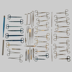 Rhytidectomy Face Lift Surgery Instruments Set - 53 Pcs - Ameri Surgical Instruments Inc.