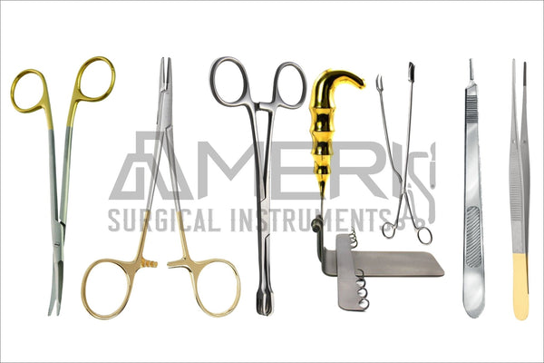Vascular Surgical Instruments Set - Basic - 163 Pcs - Ameri Surgical Instruments Inc.